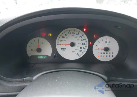 2006 Dodge Caravan Se z USA, uszkodzony, nr VIN 1D4GP25E26B648675